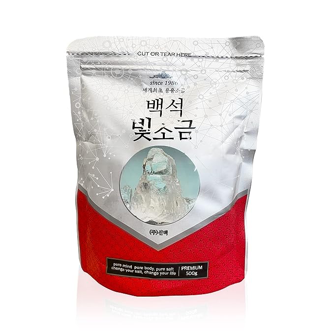 [Baekseok] Bitsogum BS Sunshine Salt Premium 500g
