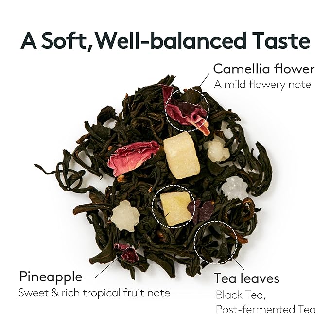 [Osulloc] Camellia Flower Tea 20pcs