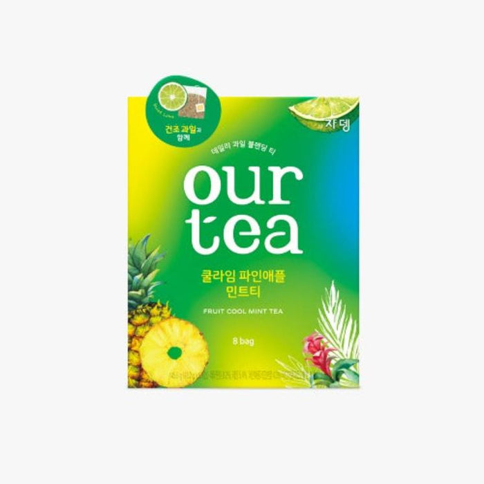 [JARDIN] Fruit Cool Mint Tea 8p