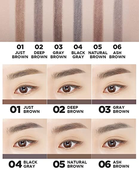 [the SAEM] Artlook Eyebrow 0.2g (6 Colors)