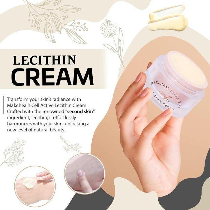 [MAKEHEAL] Cellactive Lecithin Cream 50g + 2 Refills