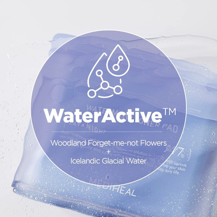 [MEDIHEAL] Watermide Toner Pad (100 Pads)