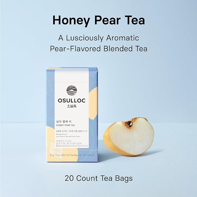 [Osulloc] Honey Pear Tea 20pcs