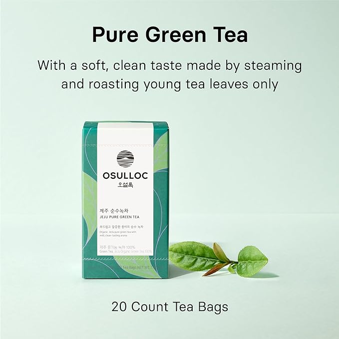 [Osulloc] Pure Green Tea 20pcs