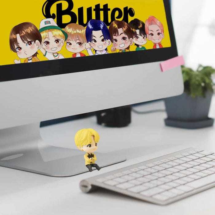 [BTS] TinyTan Butter Monitor Figure