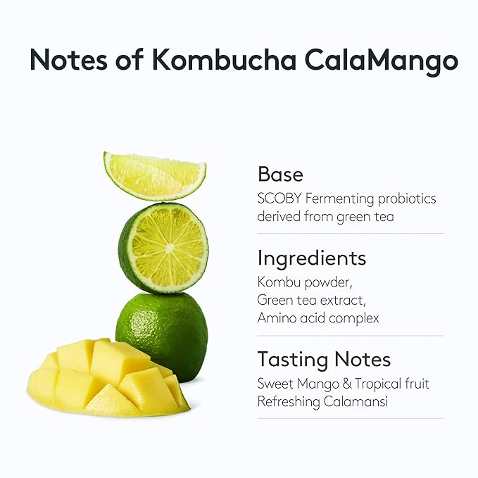 [Osulloc] Kombucha Calamango 10pcs