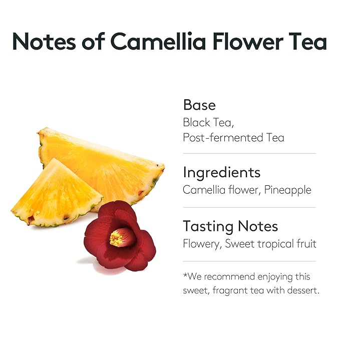 [Osulloc] Camellia Flower Tea 20pcs