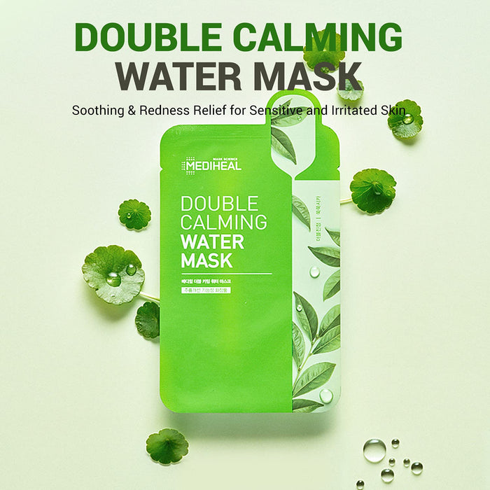 [MEDIHEAL] Double Calming Water Mask x5