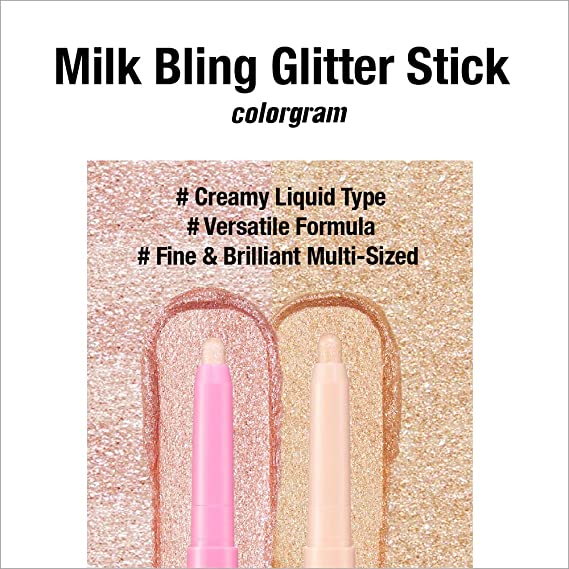 COLORGRAM - Milk Bling Glitter Stick 1g