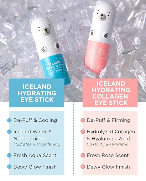 [the SAEM] Iceland Hydrating Collagen Eye Stick 0.24oz
