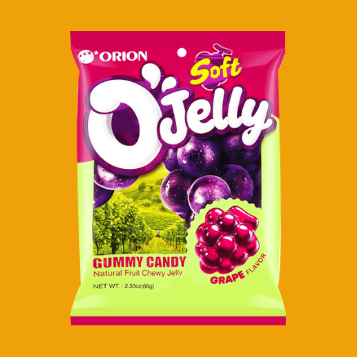 [Orion]O'Jelly soft and real - 4flavors