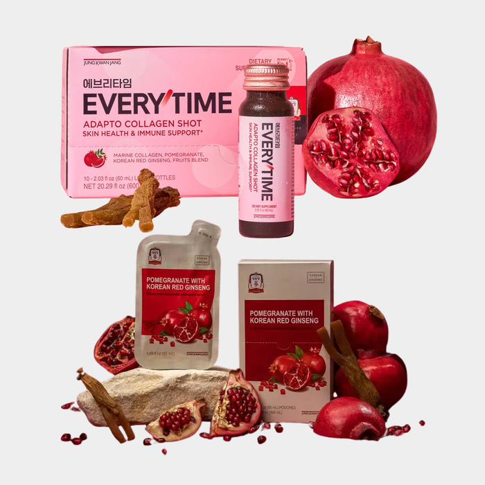 [JungKwanJang] Women’s Wellness Bundle – Pomegranate & Collagen