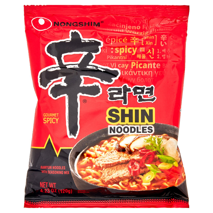 [Nongshim] Shin Ramyun Noodle Soup 10 Pack 4.2 oz