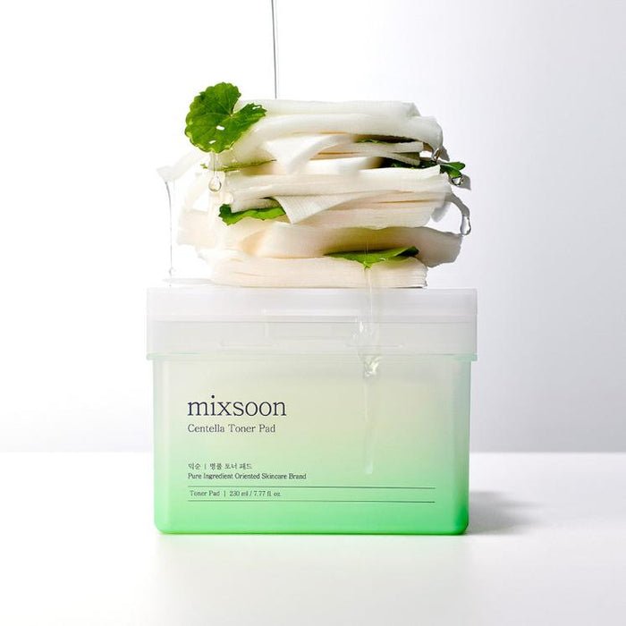 [MIXSOON] Centella Toner Pad 230ml*120ea