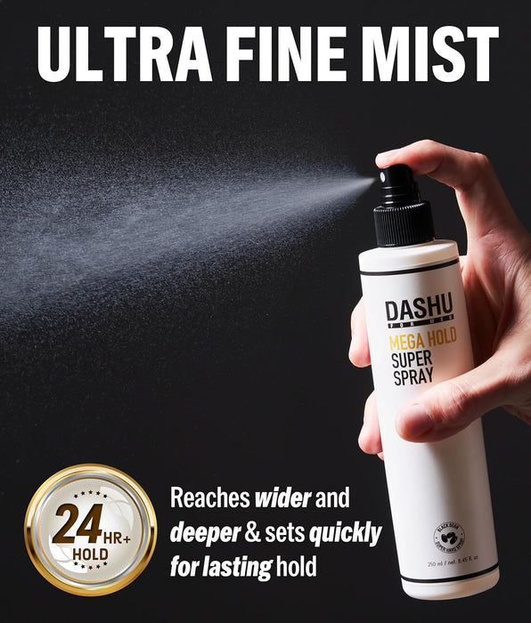 [DASHU] For Men Mega Hold Super Spray 250ml