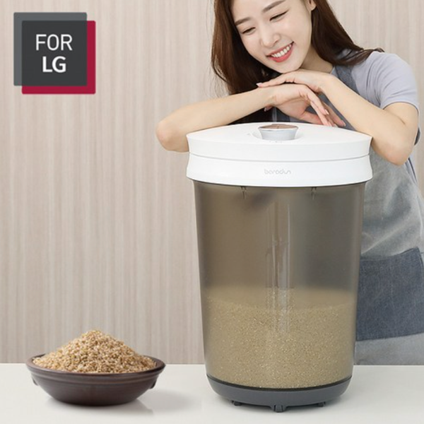 [FOR LG] Baradun Vacuum Container (15kg/20kg)