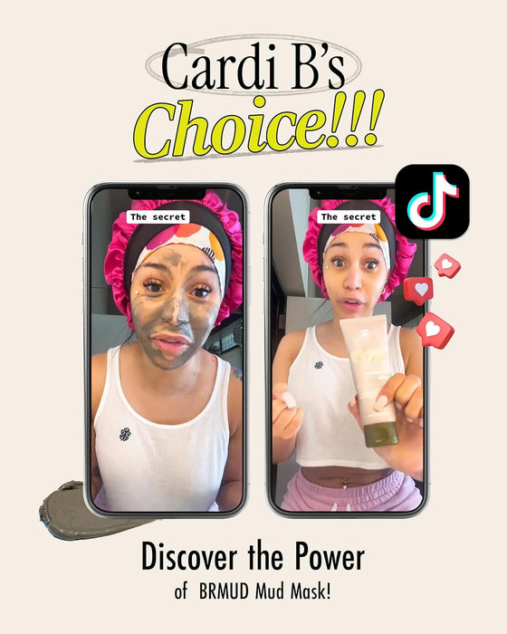 [BRMUD] Recovery Mud Mask - Cardi B Mask