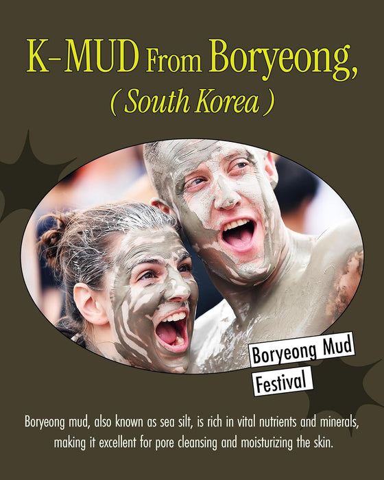 [BRMUD] Recovery Mud Mask - Cardi B Mask