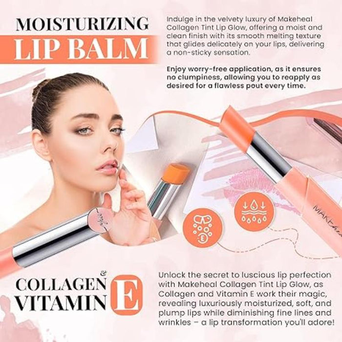 [MAKEHEAL] Collagen Tint Lip Glow 4.5g