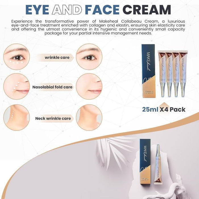 [MAKEHEAL] Cellabeau Cream for Eye & Face 25ml*4ea Set