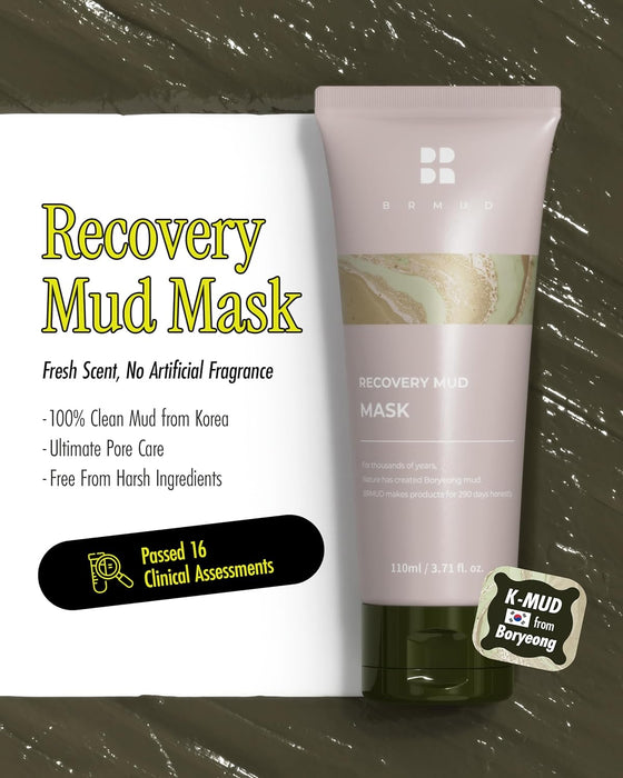 [BRMUD] Recovery Mud Mask - Cardi B Mask