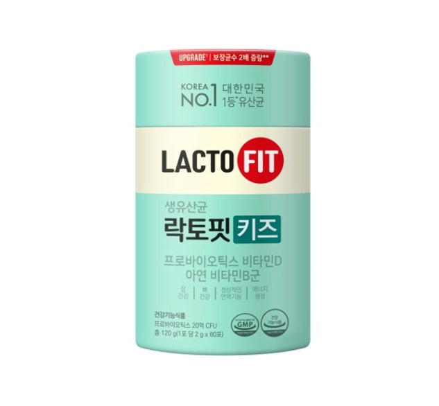 [LactoFit] Probiotics KIDS(3-15yo) 2g x 60pcs
