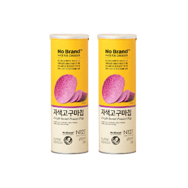 No Brand Purple Sweet Potato Chip 110g - Buy Authentic Korean Food