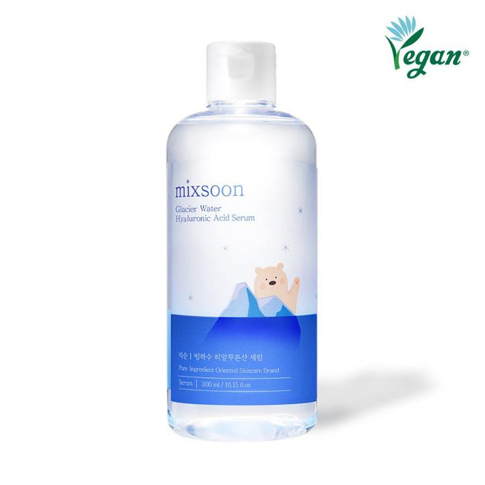 [MIXSOON] Glacier Water Hyaluronic Acid Serum 300ml