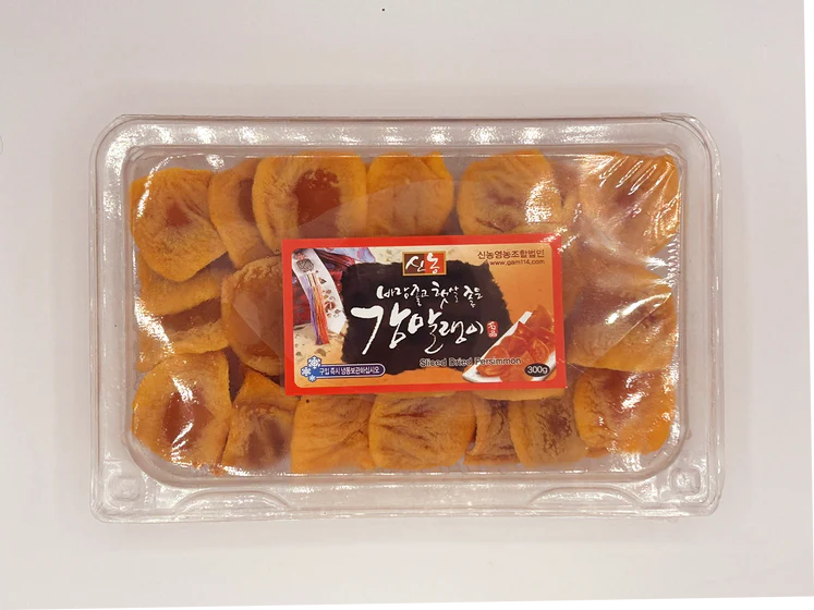 [Shin Nong] Sliced Persimmons