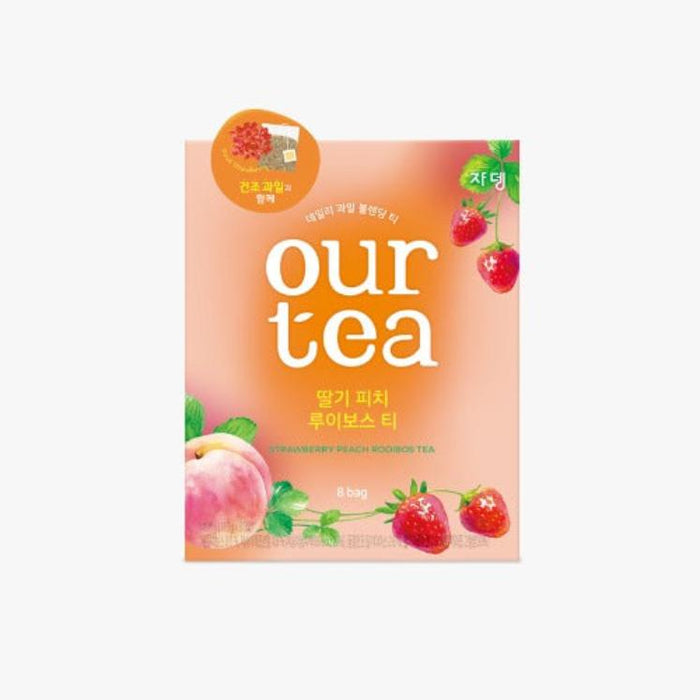 [JARDIN] Strawberry Peach Rooibos Tea 8p