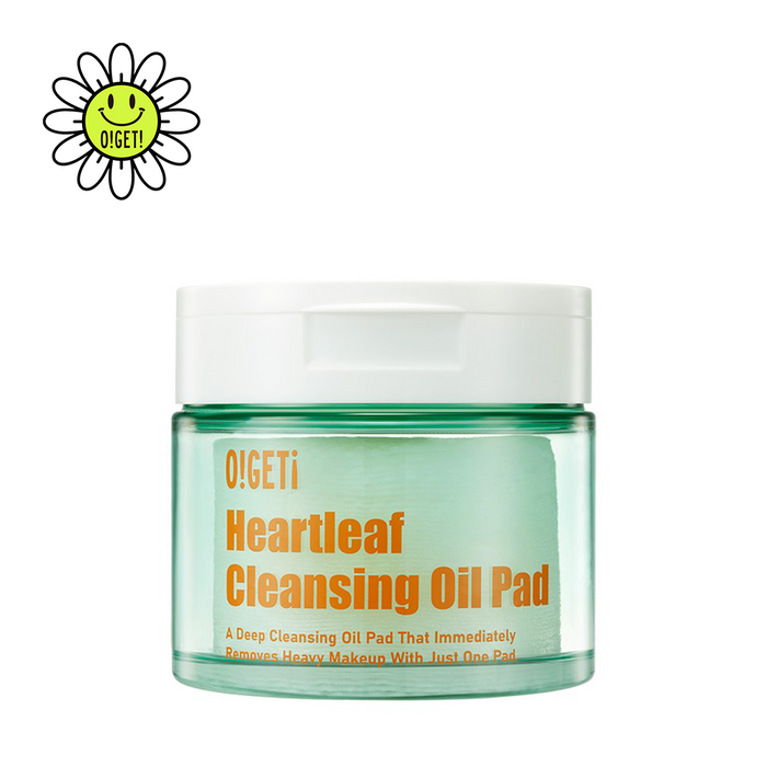 [O!GETi] Heartleaf Cleansing Oil Pad 50pcs/150ml