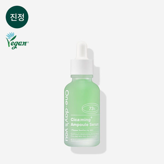 [ONE DAY'S YOU] Cicaming Ampoule Serum 30ml