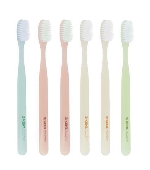 [Kent] Classic Finest Soft Toothbrush (Pack of 6)