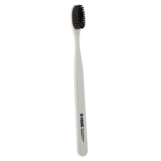 [Kent] Tan Charcoal Soft Finest Toothbrush Black & White