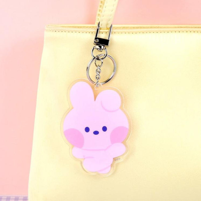 [BT21] Minini Big Acrylic Key Ring