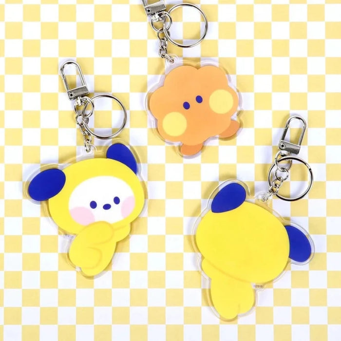 [BT21] Minini Big Acrylic Key Ring