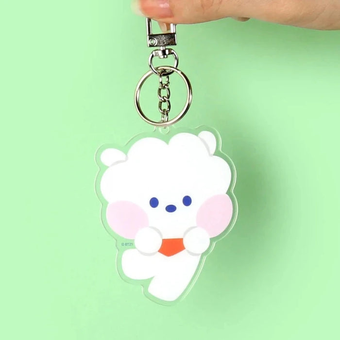 [BT21] Minini Big Acrylic Key Ring