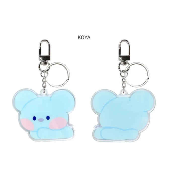 [BT21] Minini Big Acrylic Key Ring