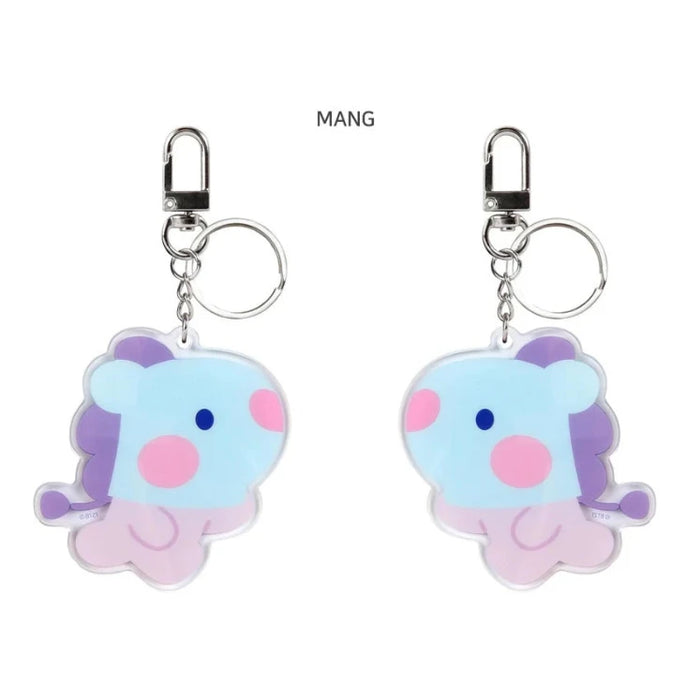 [BT21] Minini Big Acrylic Key Ring