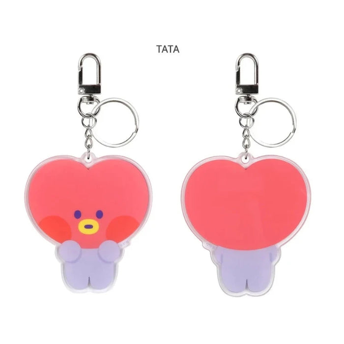 [BT21] Minini Big Acrylic Key Ring