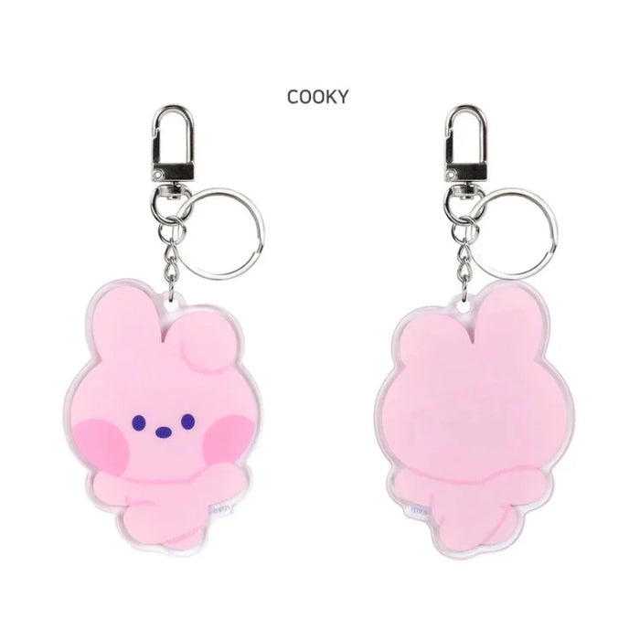 [BT21] Minini Big Acrylic Key Ring