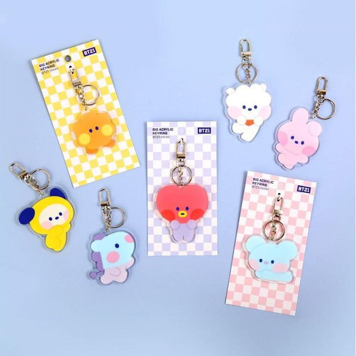 [BT21] Minini Big Acrylic Key Ring