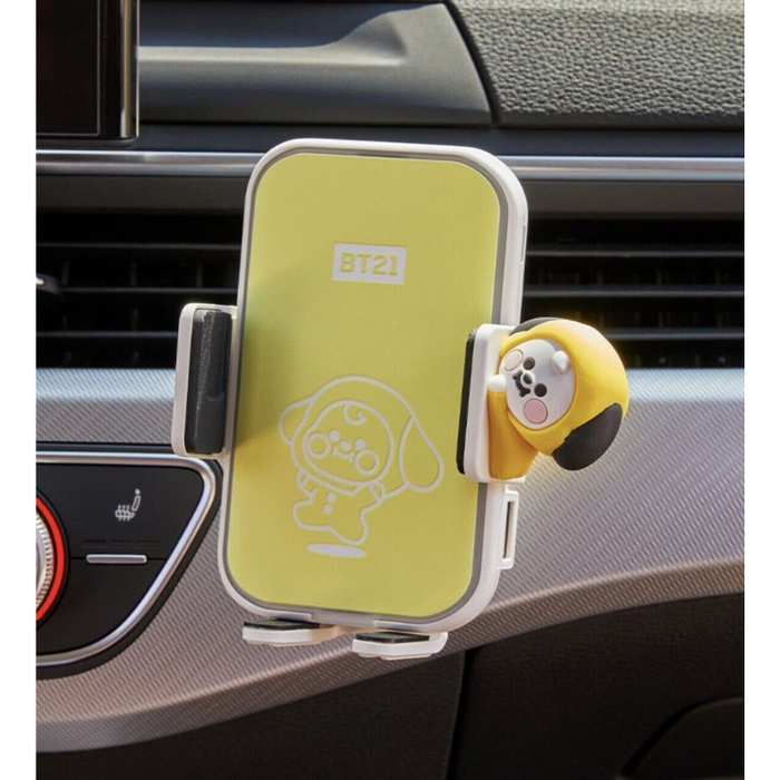 [BT21] Fast Wireless Car Charger - Chimmy