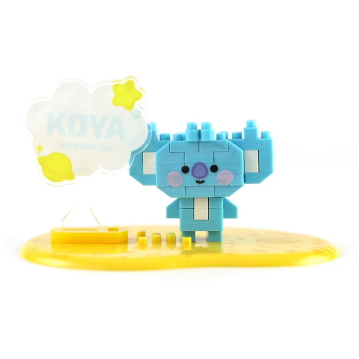 [BT21] DIY Nano Building Block Limited Edition - Koya