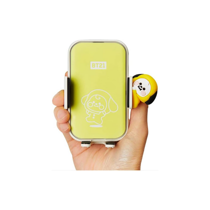 [BT21] Fast Wireless Car Charger - Chimmy