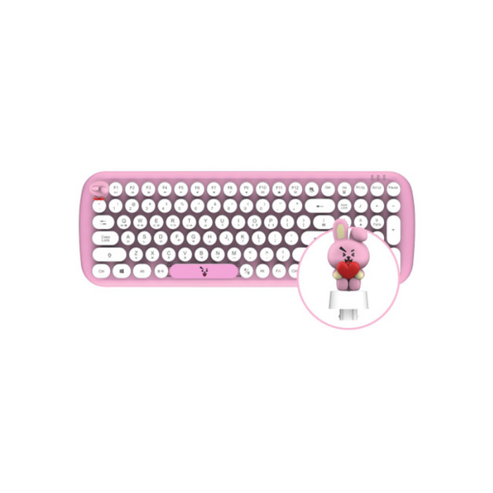 [BT21] Official Wireless Retro Keyboard