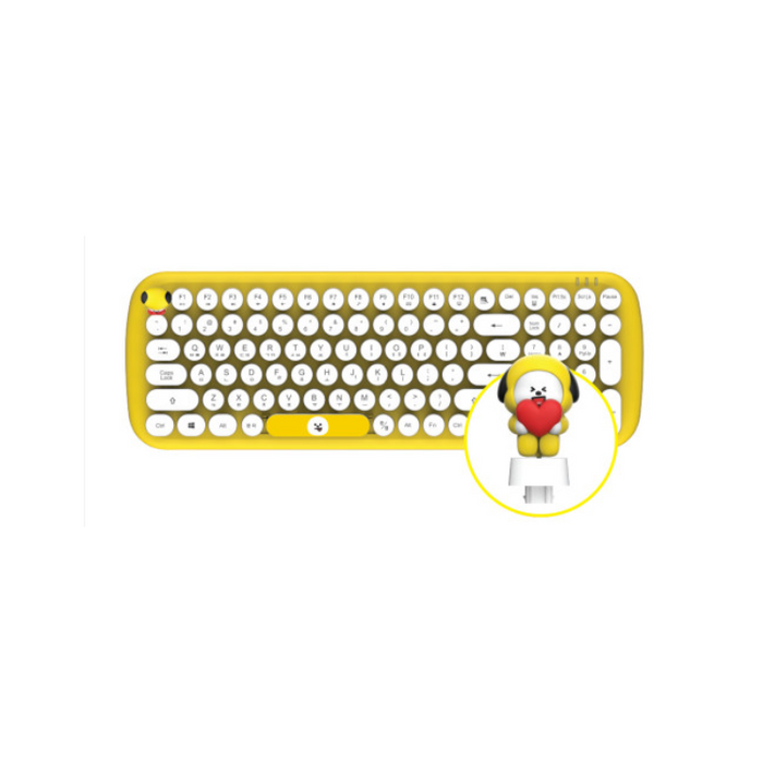 [BT21] Official Wireless Retro Keyboard