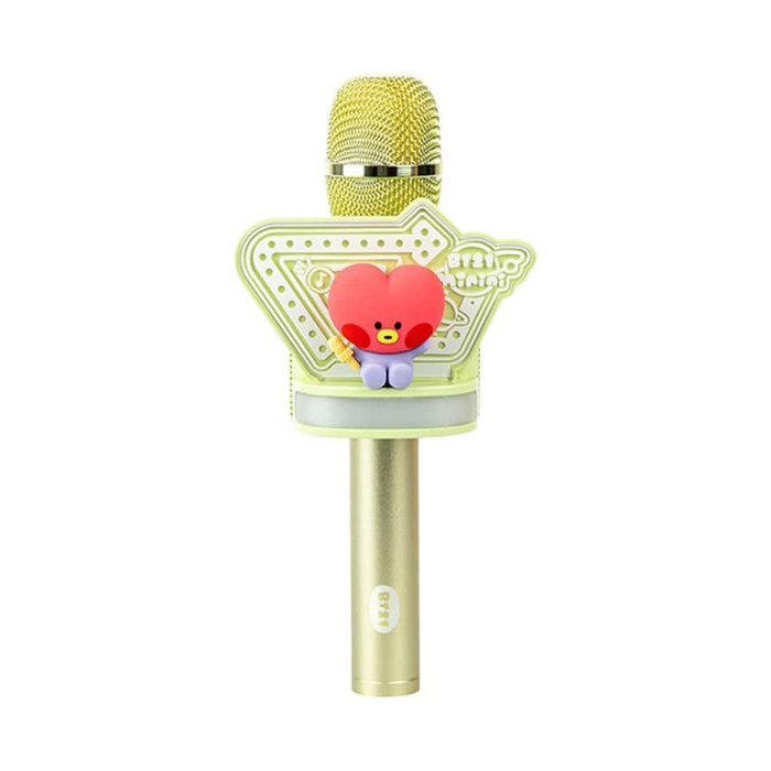 [BT21] Official LED Wireless Bluetooth Microphone/Speaker