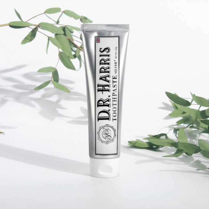 [DR. Harris] Toothpaste with Silver 120g x 3