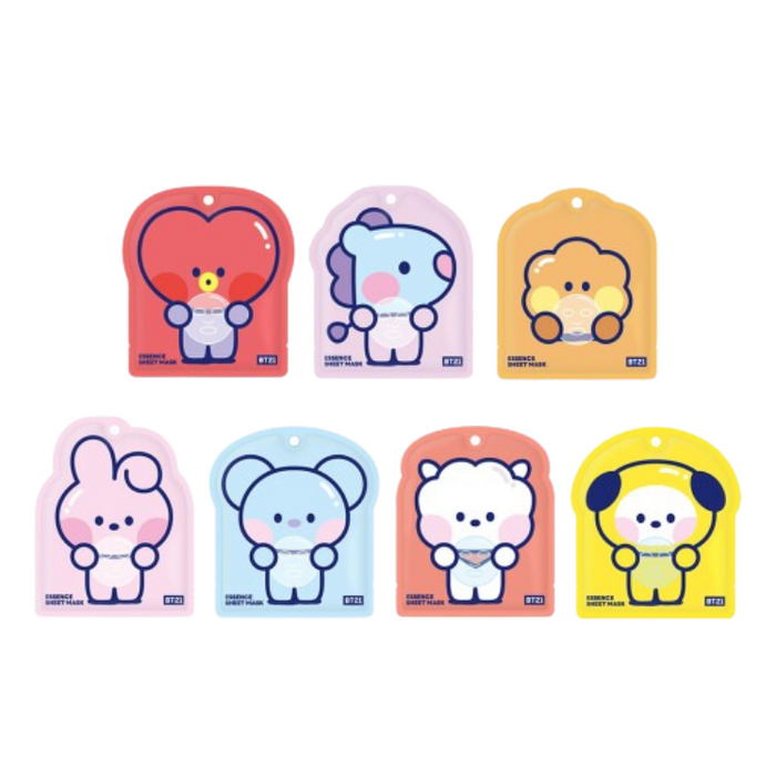 [BT21] minini Mask Sheet